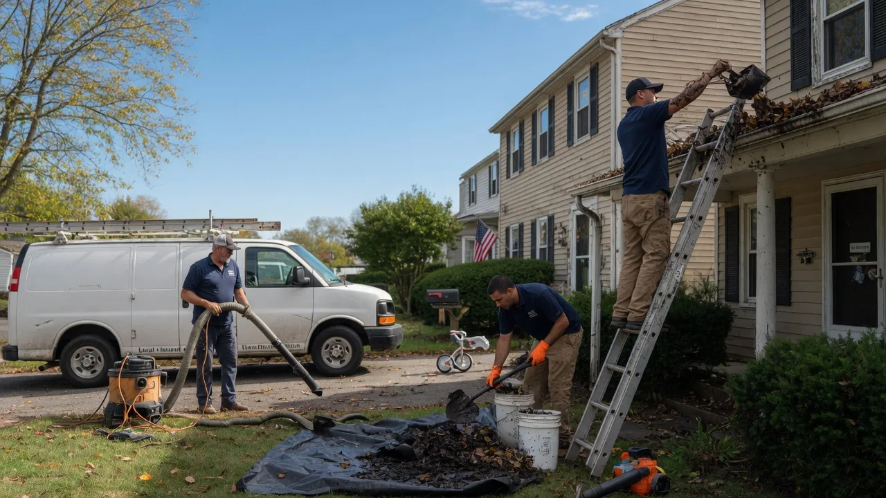 Gutter Installation in Elkhorn, WI near me